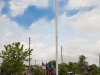 Flag Dedication at Rita Woodward Environmental Nature Park and Westbury High School