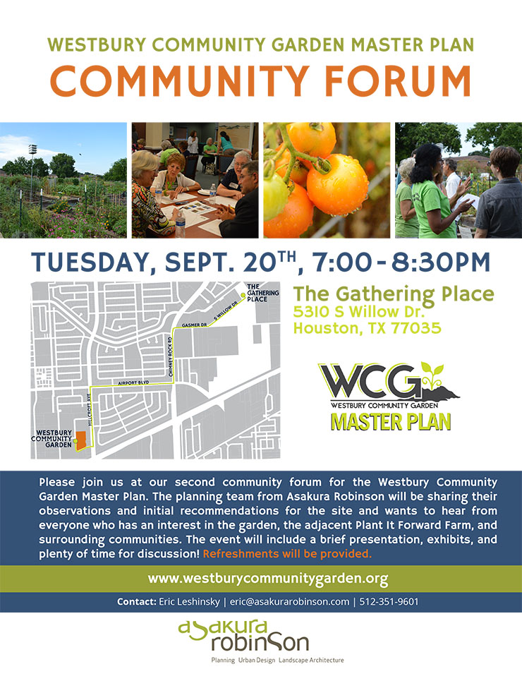 WGC - MP - Invitation to Community Forum #2 Flyer