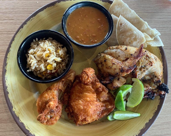 Pollo Campero - “Life is delicious. Make the most of it.” - Brays Oaks