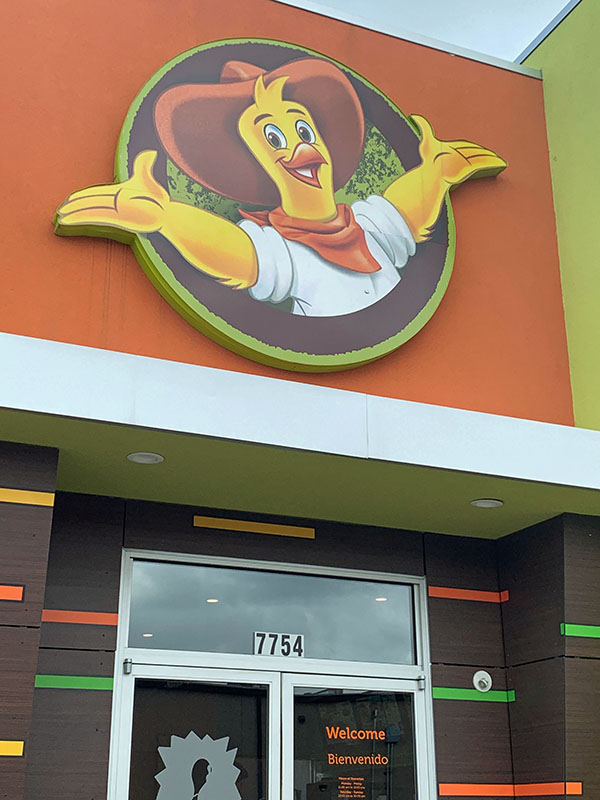 Pollo Campero - “Life is delicious. Make the most of it.” - Brays Oaks