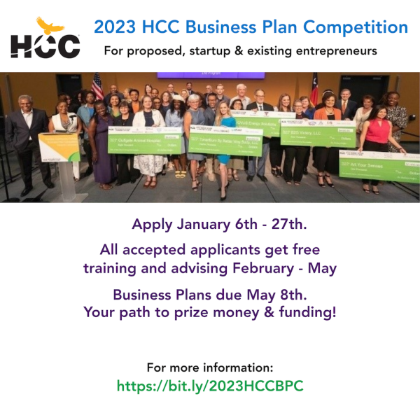 hcc business plan competition 2023