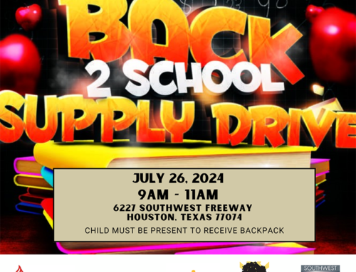 New Date: HPD Back 2 School Supply Drive