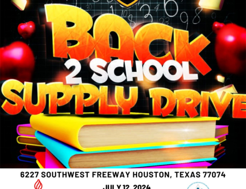 HPD: Back 2 School Supply Drive