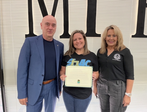 Brays Oaks Management District Celebrates Swim Houston Aquatics Center