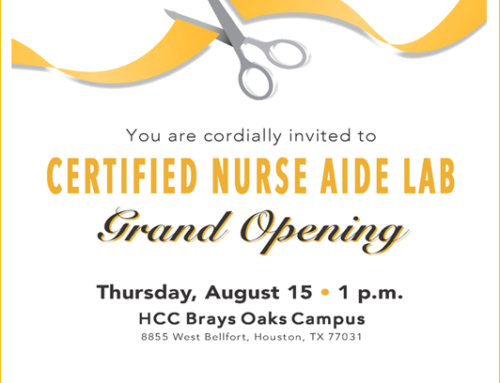 Certified Nurse Aide Lab Ribbon Cutting Event, Aug. 15