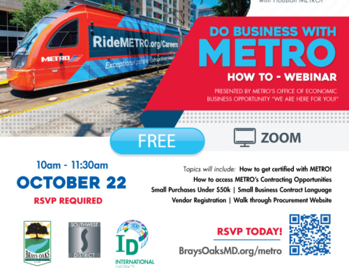 Do Business With METRO – How-to Webinar, Oct. 22