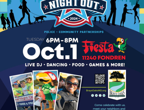 Join Us: National Night Out, Oct. 1