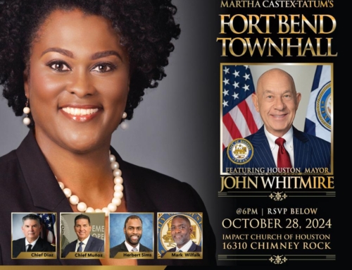 District K: Fort Bend Townhall, Oct. 28