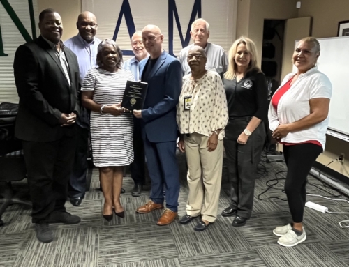 Brays Oaks Management District Recognized for Supporting “Hydrate the Officers” Initiative