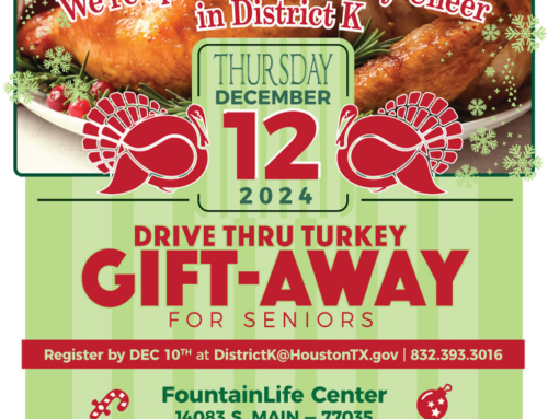 District K: Free Turkeys for Seniors, Dec. 12