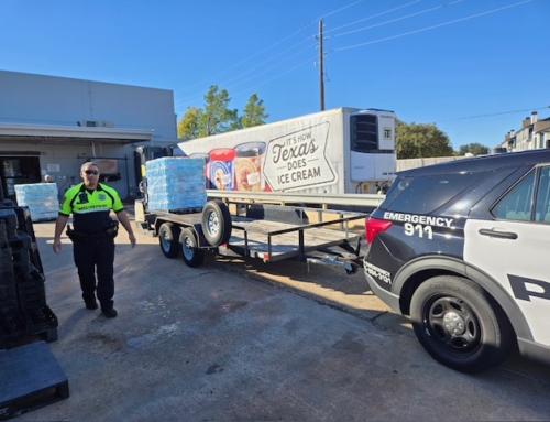 Hydrate the Officer Initiative Brings Support to South Gessner HPD Officers