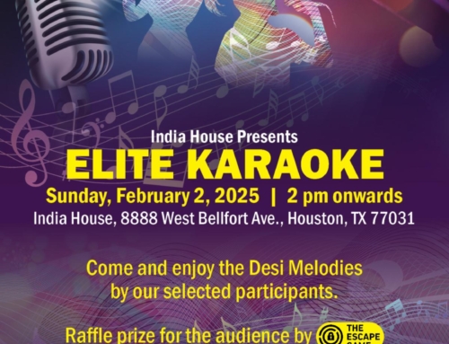 ELITE KARAOKE at India House, Feb. 2