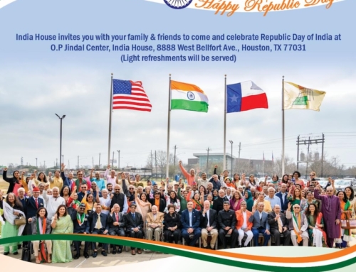 India House: Celebrate Republic Day of India, Jan. 26