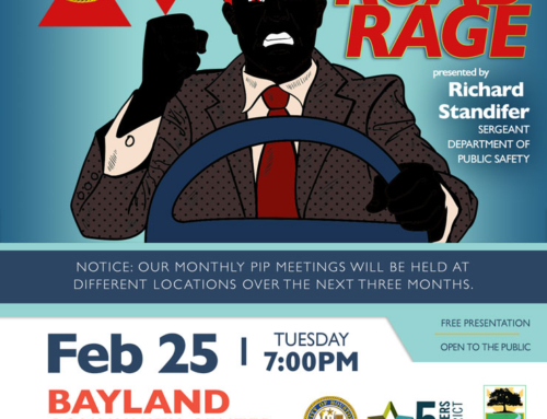 Southwest PIP Meeting – Road Rage, Feb. 25