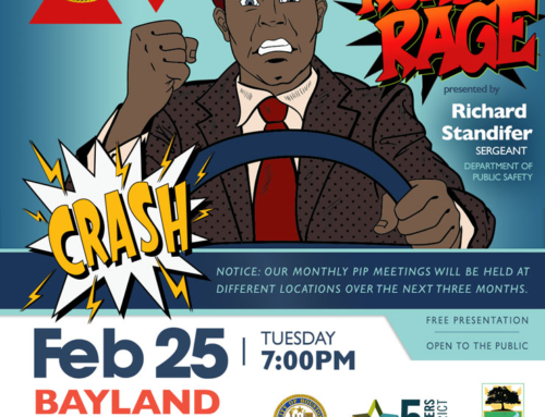 Southwest PIP Meeting – Road Rage, Feb. 25