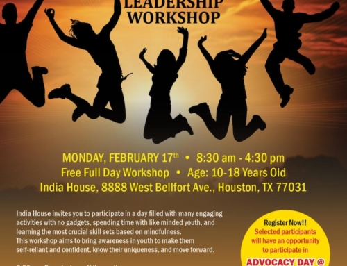 India House: Free Leadership Workshop for Youth, Feb. 17