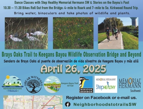 Community and Nature Meet, April 26