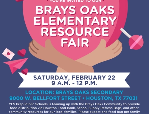 YES Prep: Brays Oaks Elementary Resource Fair, Feb. 22